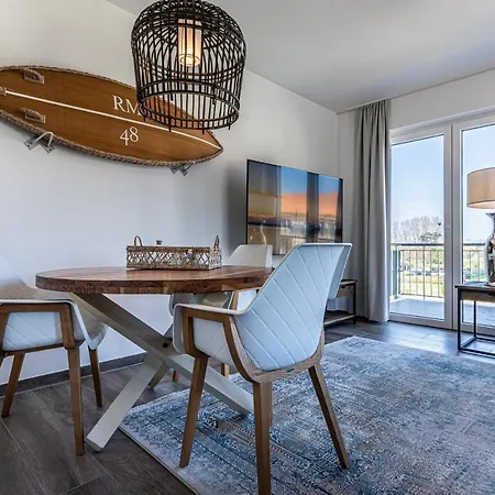 Apartmán App 41 - Weststrand, Riviera *
